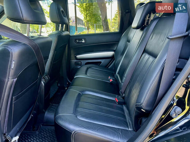 Черный Ниссан ИксТрейл, объемом двигателя 2 л и пробегом 125 тыс. км за 12300 $, фото 39 на Automoto.ua