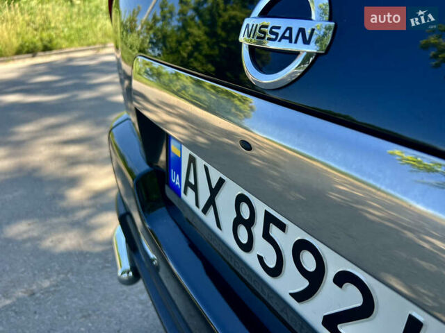Черный Ниссан ИксТрейл, объемом двигателя 2 л и пробегом 125 тыс. км за 12300 $, фото 40 на Automoto.ua