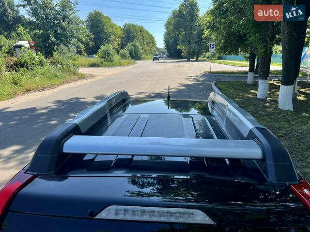 Черный Ниссан ИксТрейл, объемом двигателя 2 л и пробегом 125 тыс. км за 12300 $, фото 41 на Automoto.ua