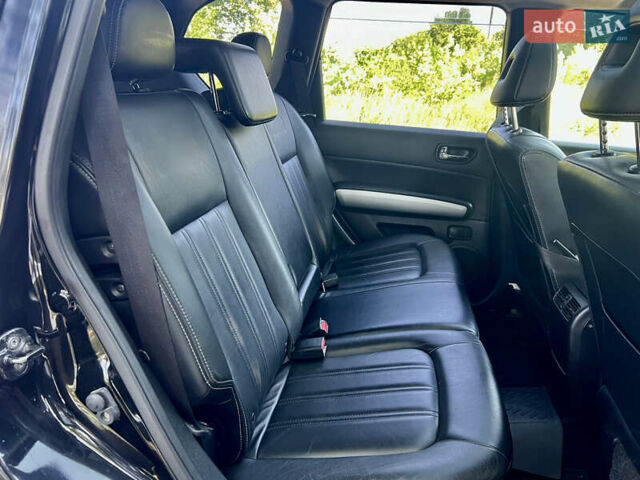 Черный Ниссан ИксТрейл, объемом двигателя 2 л и пробегом 125 тыс. км за 12300 $, фото 42 на Automoto.ua