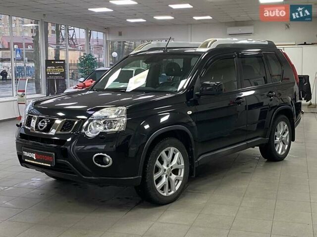 Чорний Ніссан ІксТрейл, об'ємом двигуна 2 л та пробігом 54 тис. км за 15490 $, фото 1 на Automoto.ua