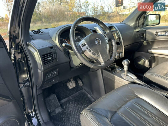 Чорний Ніссан ІксТрейл, об'ємом двигуна 2 л та пробігом 125 тис. км за 12999 $, фото 26 на Automoto.ua