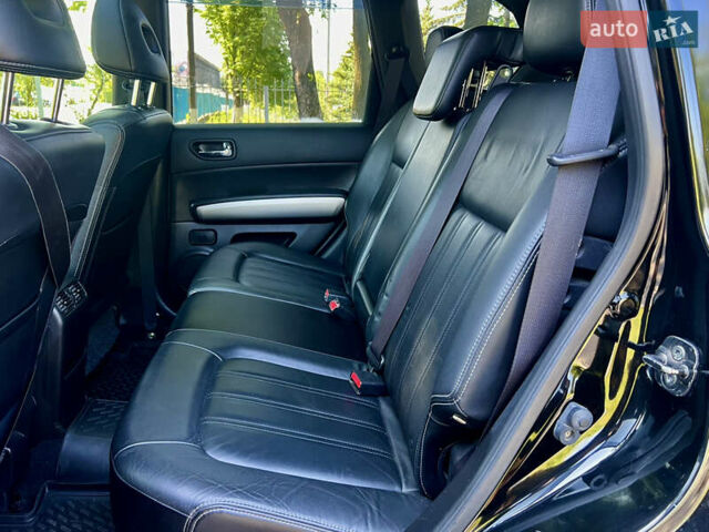 Черный Ниссан ИксТрейл, объемом двигателя 2 л и пробегом 125 тыс. км за 12300 $, фото 38 на Automoto.ua