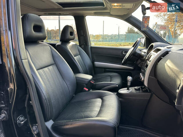 Чорний Ніссан ІксТрейл, об'ємом двигуна 2 л та пробігом 125 тис. км за 12999 $, фото 21 на Automoto.ua