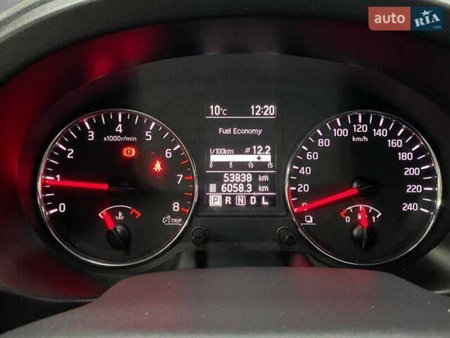 Чорний Ніссан ІксТрейл, об'ємом двигуна 2 л та пробігом 54 тис. км за 15490 $, фото 30 на Automoto.ua