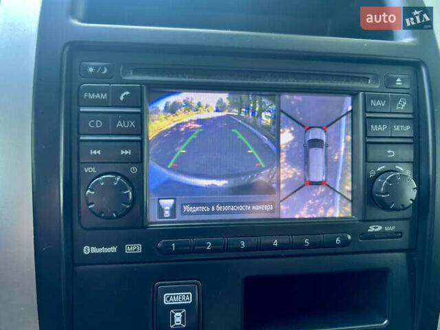 Черный Ниссан ИксТрейл, объемом двигателя 2 л и пробегом 125 тыс. км за 12300 $, фото 47 на Automoto.ua