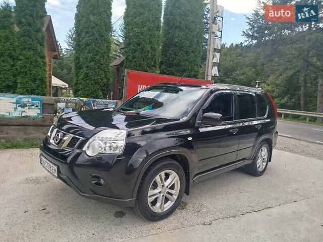 Чорний Ніссан ІксТрейл, об'ємом двигуна 2 л та пробігом 190 тис. км за 11700 $, фото 6 на Automoto.ua
