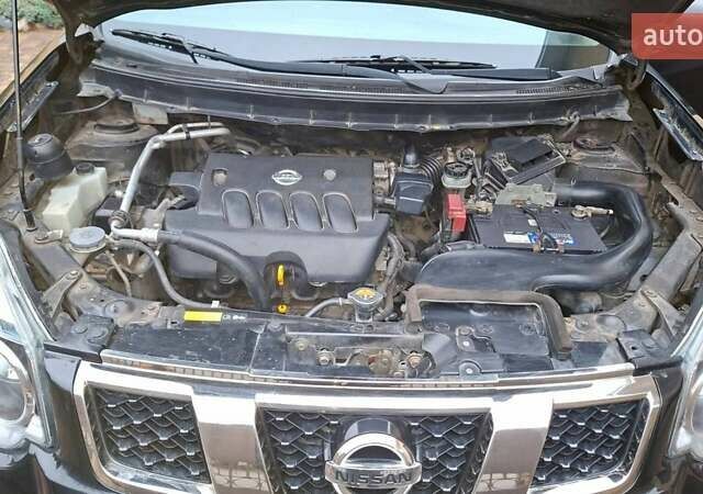 Черный Ниссан ИксТрейл, объемом двигателя 2 л и пробегом 213 тыс. км за 11950 $, фото 18 на Automoto.ua