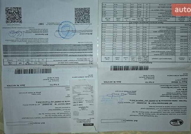 Черный Ниссан ИксТрейл, объемом двигателя 2 л и пробегом 213 тыс. км за 11950 $, фото 26 на Automoto.ua