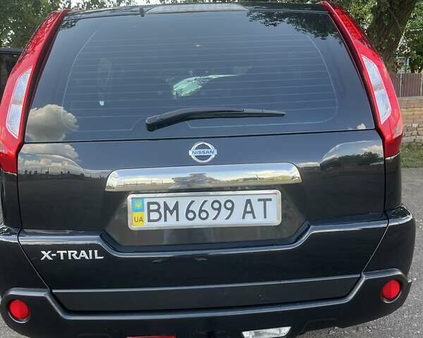 Ниссан ИксТрейл 2013 в Конотопе на Automoto.ua Черный Ниссан ИксТрейл, объемом двигателя 2.49 л и пробегом 225 тыс. км за 12500 $, фото 19 на Automoto.ua