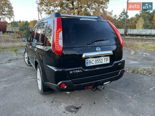 Ниссан ИксТрейл 2013 в Львове на Automoto.ua Черный Ниссан ИксТрейл, объемом двигателя 2 л и пробегом 359 тыс. км за 12300 $, фото 8 на Automoto.ua