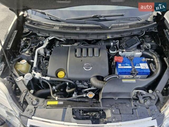 Черный Ниссан ИксТрейл, объемом двигателя 2 л и пробегом 114 тыс. км за 14000 $, фото 9 на Automoto.ua