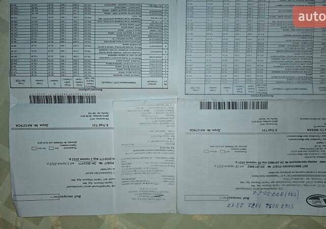 Черный Ниссан ИксТрейл, объемом двигателя 2 л и пробегом 213 тыс. км за 11950 $, фото 25 на Automoto.ua