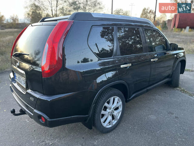 Ниссан ИксТрейл 2013 в Львове на Automoto.ua Черный Ниссан ИксТрейл, объемом двигателя 2 л и пробегом 359 тыс. км за 12300 $, фото 6 на Automoto.ua