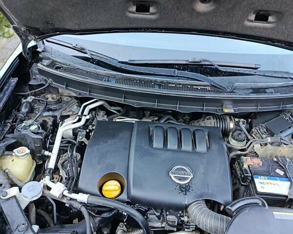 Черный Ниссан ИксТрейл, объемом двигателя 2 л и пробегом 132 тыс. км за 12800 $, фото 10 на Automoto.ua