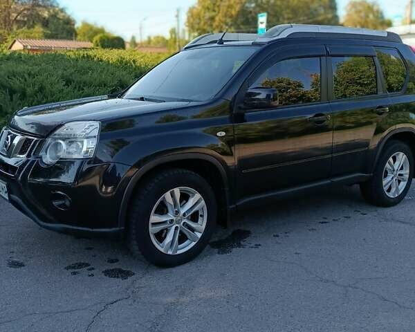 Черный Ниссан ИксТрейл, объемом двигателя 2 л и пробегом 132 тыс. км за 12800 $, фото 30 на Automoto.ua