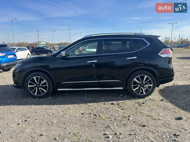 Чорний Ніссан ІксТрейл, об'ємом двигуна 1.6 л та пробігом 221 тис. км за 15800 $, фото 8 на Automoto.ua