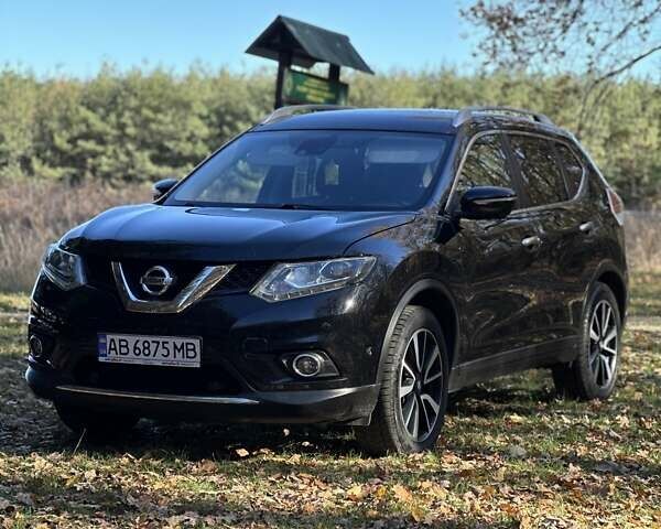 Черный Ниссан ИксТрейл, объемом двигателя 1.6 л и пробегом 223 тыс. км за 14199 $, фото 13 на Automoto.ua