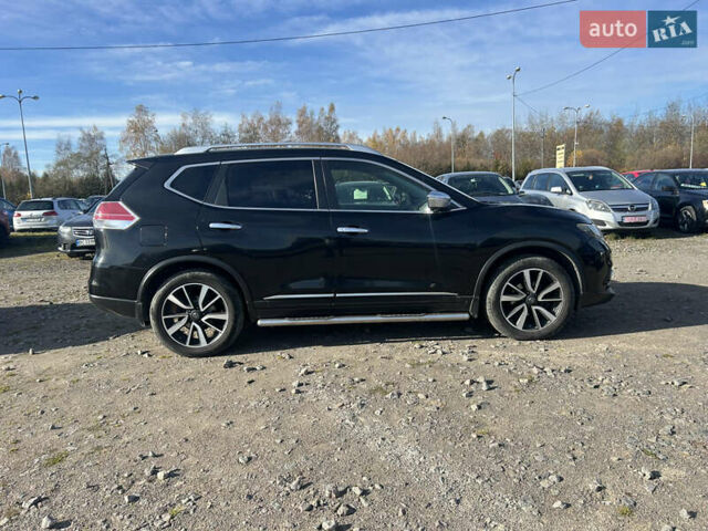 Чорний Ніссан ІксТрейл, об'ємом двигуна 1.6 л та пробігом 221 тис. км за 15800 $, фото 4 на Automoto.ua