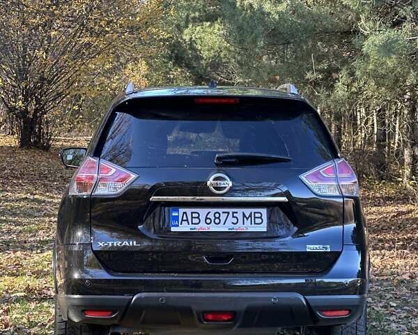 Черный Ниссан ИксТрейл, объемом двигателя 1.6 л и пробегом 223 тыс. км за 14199 $, фото 14 на Automoto.ua
