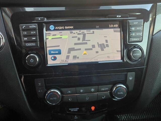 Черный Ниссан ИксТрейл, объемом двигателя 1.6 л и пробегом 223 тыс. км за 15000 $, фото 17 на Automoto.ua