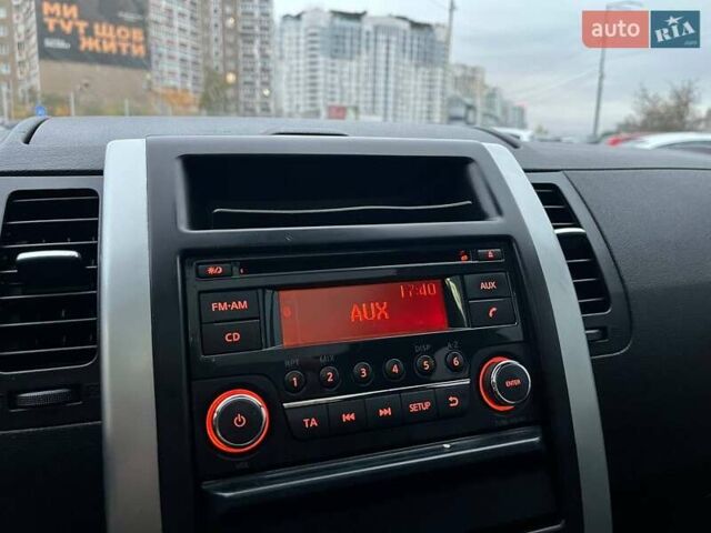 Черный Ниссан ИксТрейл, объемом двигателя 2 л и пробегом 250 тыс. км за 12990 $, фото 25 на Automoto.ua