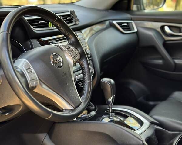 Черный Ниссан ИксТрейл, объемом двигателя 1.6 л и пробегом 223 тыс. км за 14199 $, фото 8 на Automoto.ua