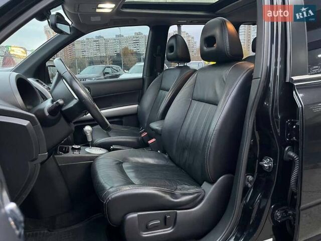 Черный Ниссан ИксТрейл, объемом двигателя 2 л и пробегом 250 тыс. км за 12990 $, фото 8 на Automoto.ua