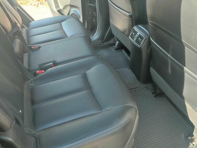 Черный Ниссан ИксТрейл, объемом двигателя 1.6 л и пробегом 223 тыс. км за 15000 $, фото 15 на Automoto.ua