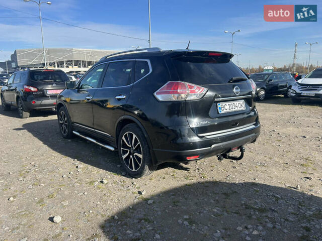 Чорний Ніссан ІксТрейл, об'ємом двигуна 1.6 л та пробігом 221 тис. км за 15800 $, фото 7 на Automoto.ua