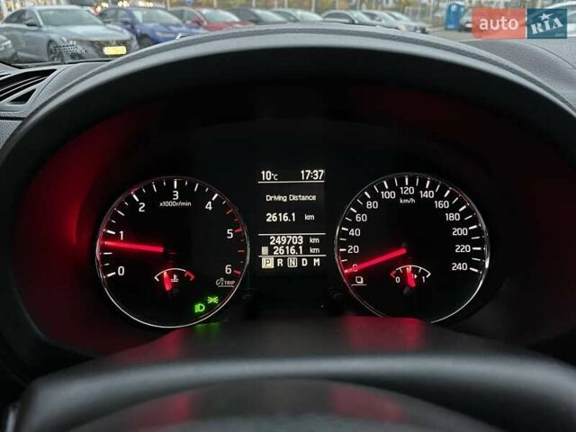 Черный Ниссан ИксТрейл, объемом двигателя 2 л и пробегом 250 тыс. км за 12990 $, фото 21 на Automoto.ua