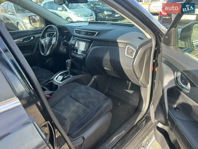 Чорний Ніссан ІксТрейл, об'ємом двигуна 1.6 л та пробігом 221 тис. км за 15800 $, фото 12 на Automoto.ua