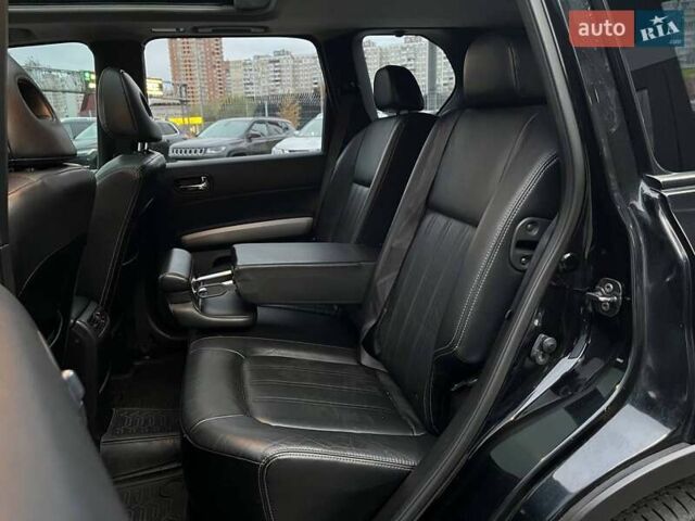 Черный Ниссан ИксТрейл, объемом двигателя 2 л и пробегом 250 тыс. км за 12990 $, фото 9 на Automoto.ua