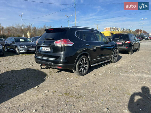 Чорний Ніссан ІксТрейл, об'ємом двигуна 1.6 л та пробігом 221 тис. км за 15800 $, фото 5 на Automoto.ua