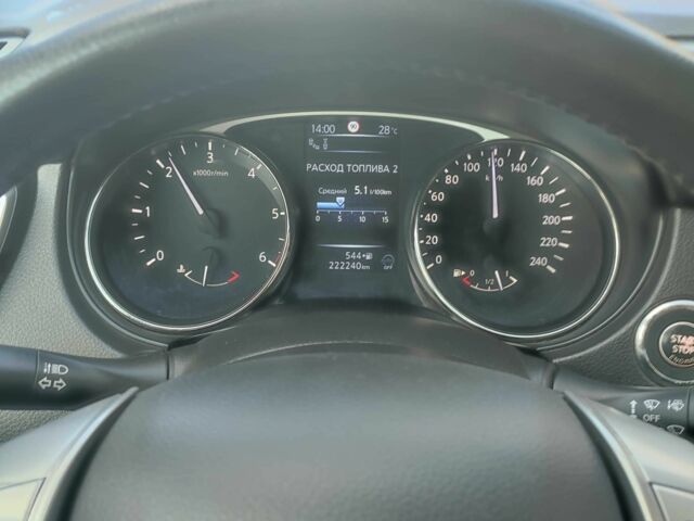 Черный Ниссан ИксТрейл, объемом двигателя 1.6 л и пробегом 223 тыс. км за 15000 $, фото 11 на Automoto.ua