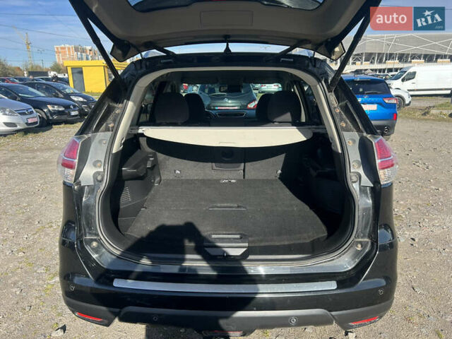 Чорний Ніссан ІксТрейл, об'ємом двигуна 1.6 л та пробігом 221 тис. км за 15800 $, фото 9 на Automoto.ua