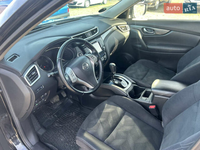 Чорний Ніссан ІксТрейл, об'ємом двигуна 1.6 л та пробігом 221 тис. км за 15800 $, фото 13 на Automoto.ua