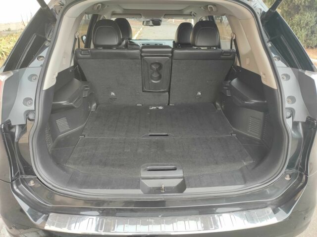 Черный Ниссан ИксТрейл, объемом двигателя 1.6 л и пробегом 223 тыс. км за 15000 $, фото 21 на Automoto.ua