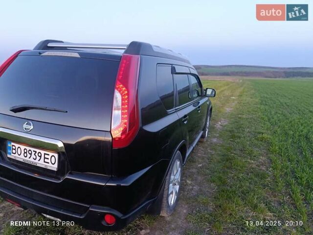 Черный Ниссан ИксТрейл, объемом двигателя 2 л и пробегом 206 тыс. км за 11600 $, фото 23 на Automoto.ua