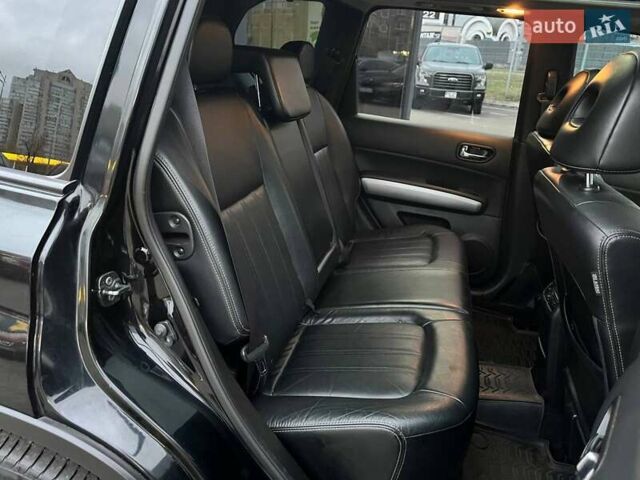 Черный Ниссан ИксТрейл, объемом двигателя 2 л и пробегом 250 тыс. км за 12990 $, фото 10 на Automoto.ua