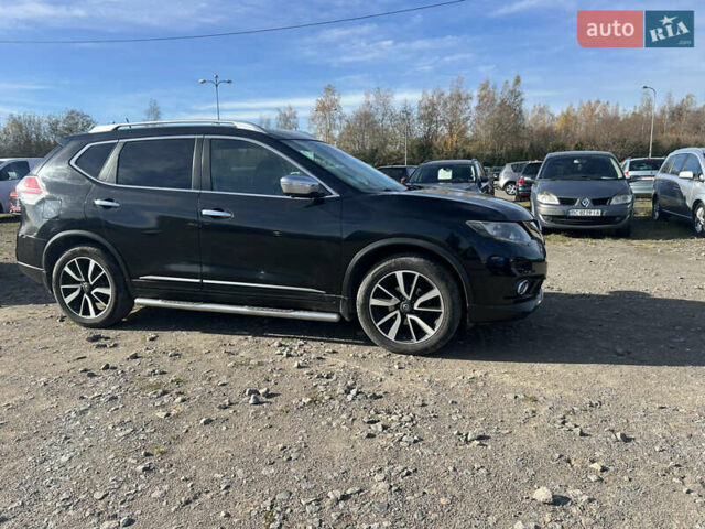 Чорний Ніссан ІксТрейл, об'ємом двигуна 1.6 л та пробігом 221 тис. км за 15800 $, фото 3 на Automoto.ua