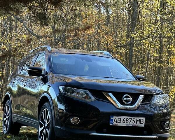 Черный Ниссан ИксТрейл, объемом двигателя 1.6 л и пробегом 223 тыс. км за 14199 $, фото 16 на Automoto.ua