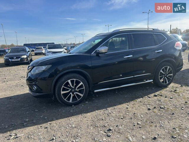 Чорний Ніссан ІксТрейл, об'ємом двигуна 1.6 л та пробігом 221 тис. км за 15800 $, фото 1 на Automoto.ua