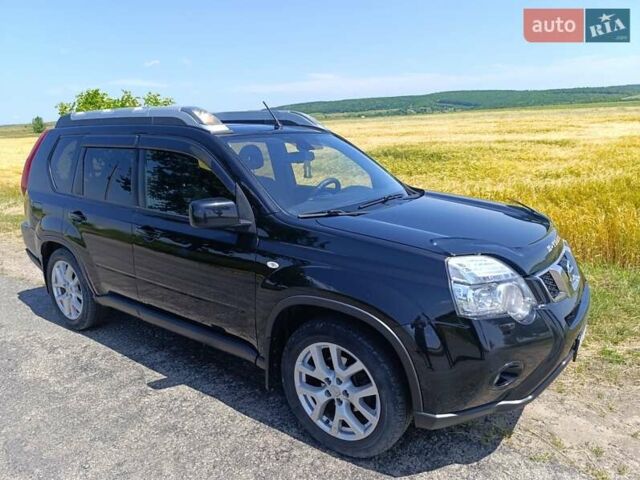 Черный Ниссан ИксТрейл, объемом двигателя 2 л и пробегом 206 тыс. км за 11600 $, фото 24 на Automoto.ua