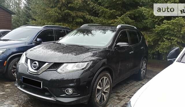 Черный Ниссан ИксТрейл, объемом двигателя 1.6 л и пробегом 230 тыс. км за 16000 $, фото 22 на Automoto.ua