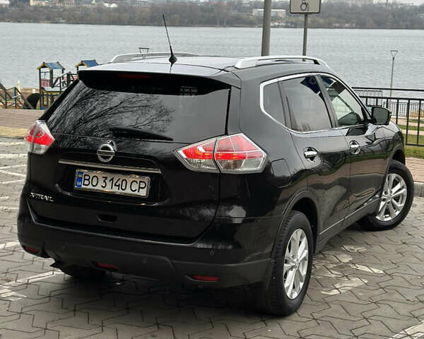 Черный Ниссан ИксТрейл, объемом двигателя 1.6 л и пробегом 200 тыс. км за 16300 $, фото 55 на Automoto.ua