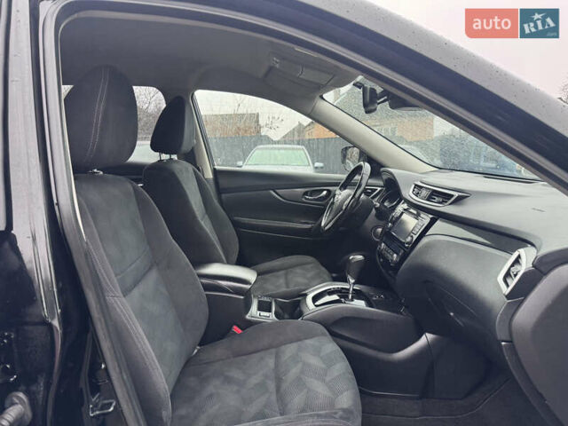 Черный Ниссан ИксТрейл, объемом двигателя 1.6 л и пробегом 230 тыс. км за 14990 $, фото 31 на Automoto.ua