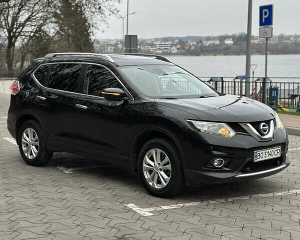 Черный Ниссан ИксТрейл, объемом двигателя 1.6 л и пробегом 200 тыс. км за 16300 $, фото 41 на Automoto.ua