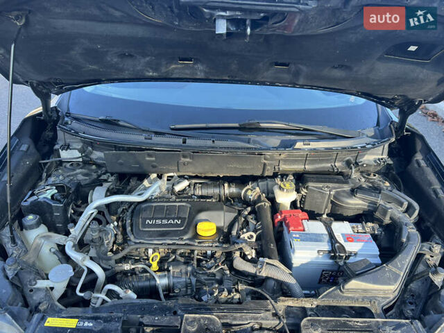 Черный Ниссан ИксТрейл, объемом двигателя 1.6 л и пробегом 211 тыс. км за 16200 $, фото 14 на Automoto.ua