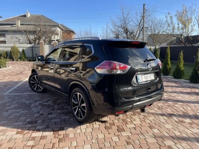 Черный Ниссан ИксТрейл, объемом двигателя 1.6 л и пробегом 186 тыс. км за 14750 $, фото 3 на Automoto.ua